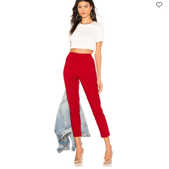 Maisie Zip Back Skinny Pants - Picture 1 of 3
